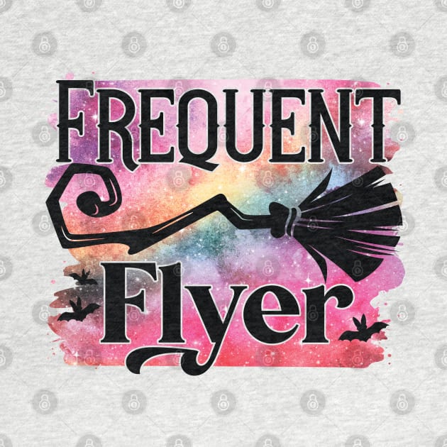 Halloween frequent flyer by alcoshirts